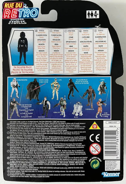 Tie Fighter Pilot / Star wars 1996 Figurines articulée
