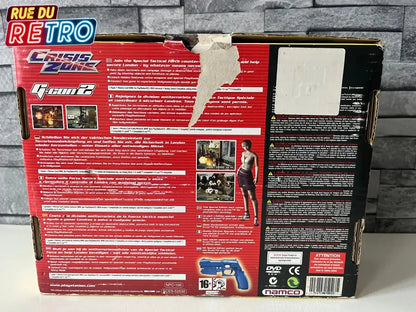 Time Crisis / Crisis Zone + G-Con2 Jeux accessoires consoles