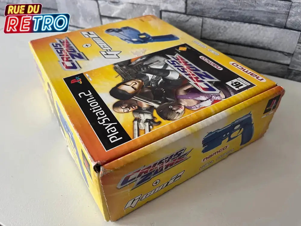 Time Crisis / Crisis Zone + G-Con2 Jeux accessoires consoles