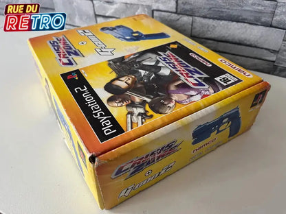 Time Crisis / Crisis Zone + G-Con2 Jeux accessoires consoles