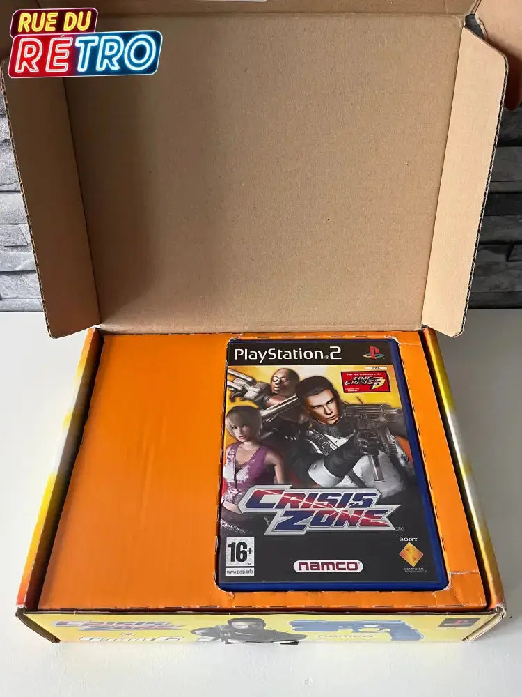 Time Crisis / Crisis Zone + G-Con2 Jeux accessoires consoles