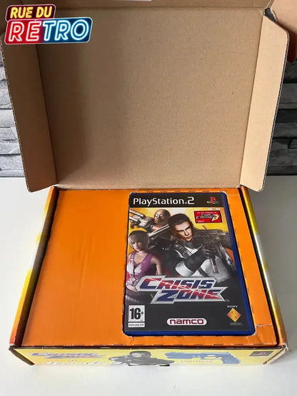 Time Crisis / Crisis Zone + G-Con2 Jeux accessoires consoles