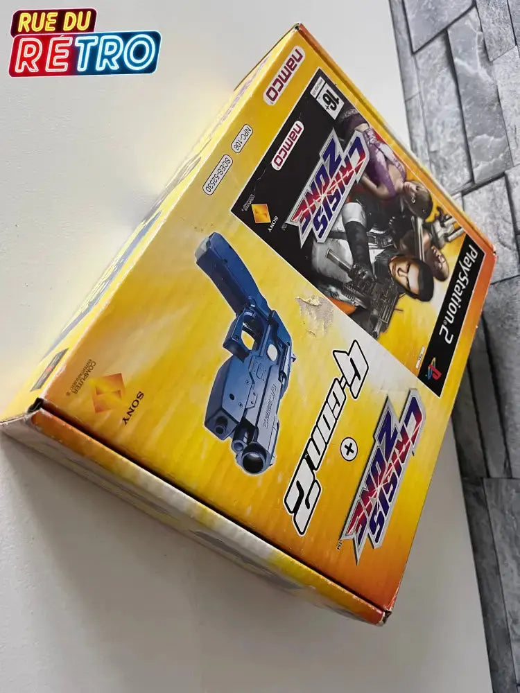 Time Crisis / Crisis Zone + G-Con2 Jeux accessoires consoles