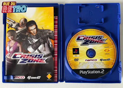 Time Crisis / Crisis Zone + G-Con2 Jeux accessoires consoles
