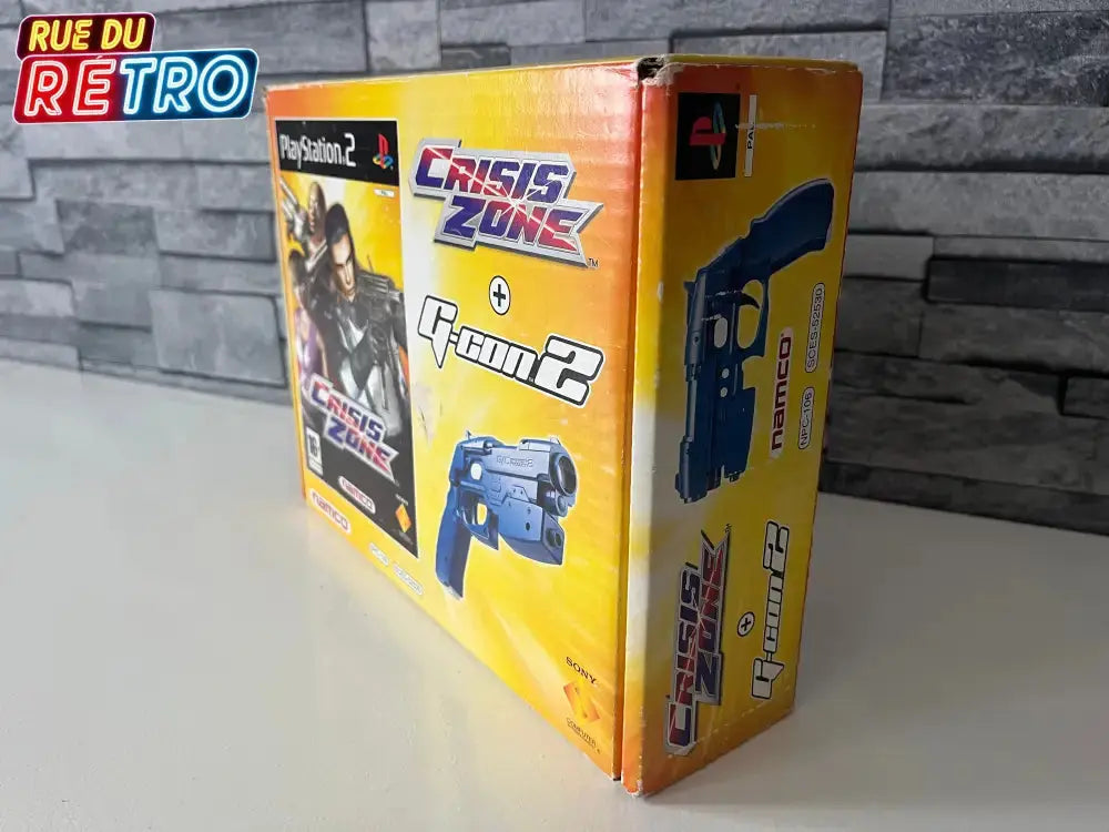 Time Crisis / Crisis Zone + G-Con2 Jeux accessoires consoles