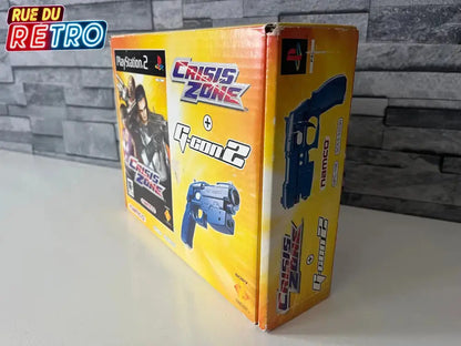 Time Crisis / Crisis Zone + G-Con2 Jeux accessoires consoles