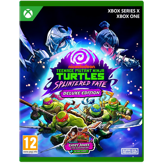 TMNT Splintered Fate Deluxe Edition XBOX ONE XS Nighthawk Interactive