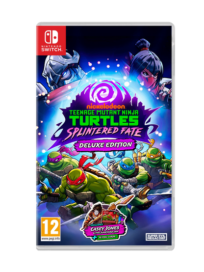 TMNT Splintered Fate Deluxe Edition Nighthawk Interactive