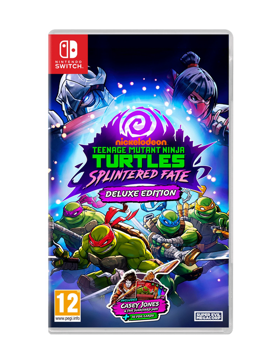 TMNT Splintered Fate Deluxe Edition Nighthawk Interactive