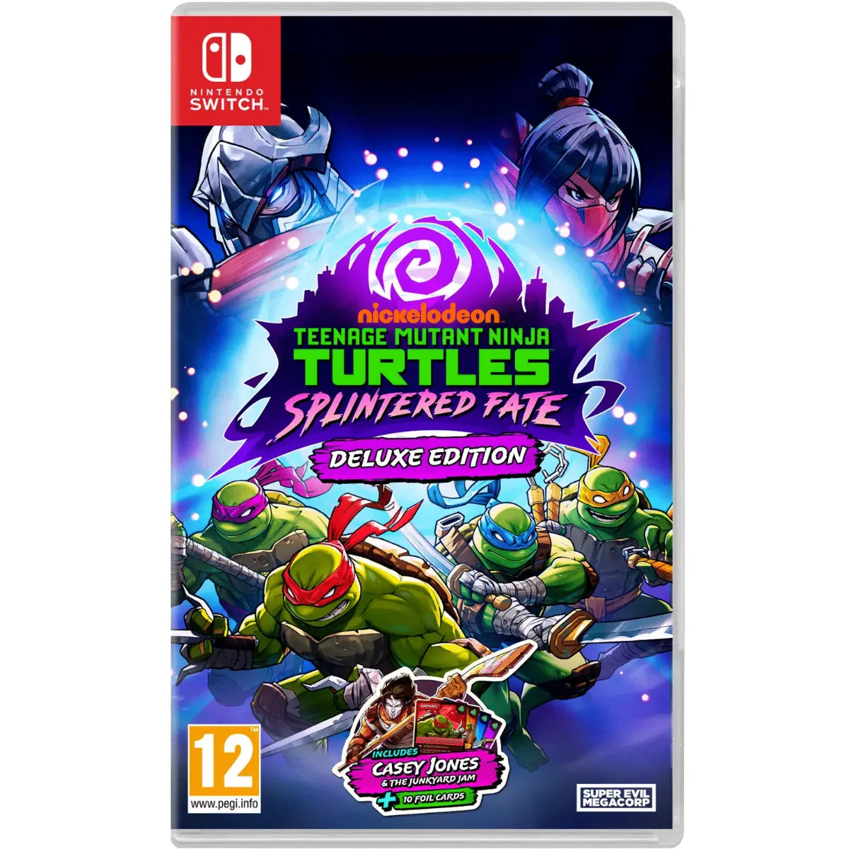 TMNT Splintered Fate Deluxe Edition Switch Nighthawk Interactive