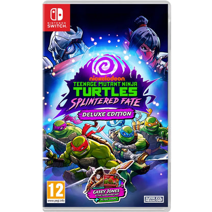 TMNT Splintered Fate Deluxe Edition Switch Nighthawk Interactive