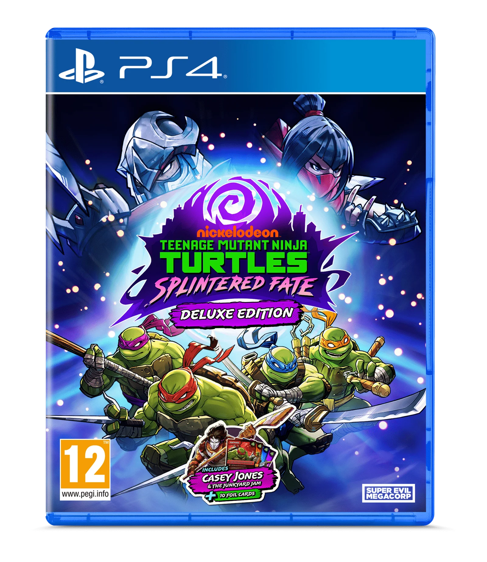 TMNT Splintered Fate Deluxe Edition Nighthawk Interactive