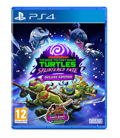 TMNT Splintered Fate Deluxe Edition Nighthawk Interactive
