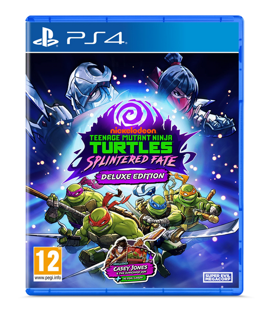 TMNT Splintered Fate Deluxe Edition Nighthawk Interactive