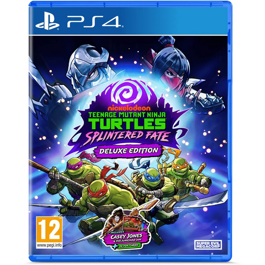 TMNT Splintered Fate Deluxe Edition PS4 Nighthawk Interactive
