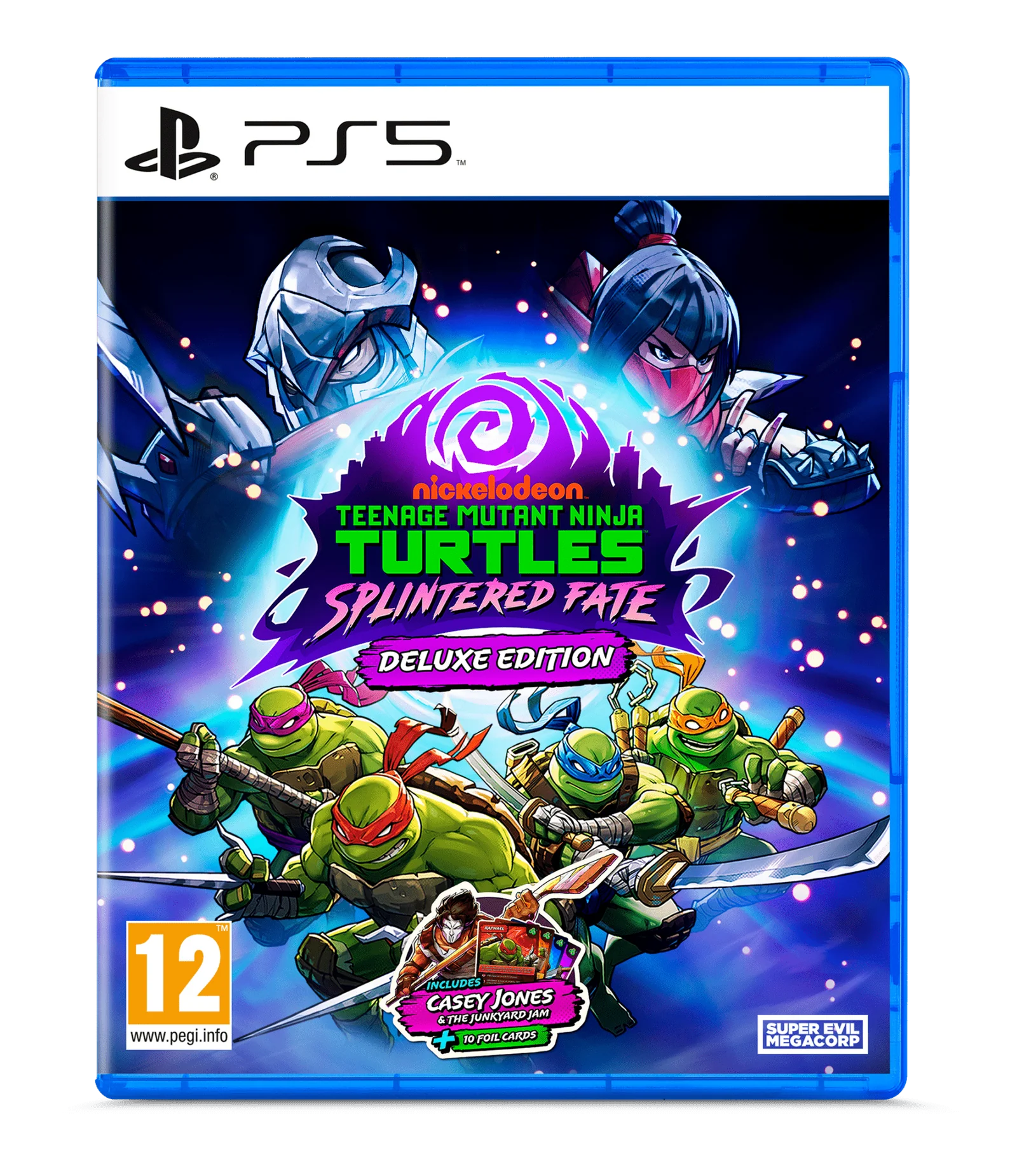 TMNT Splintered Fate Deluxe Edition Nighthawk Interactive