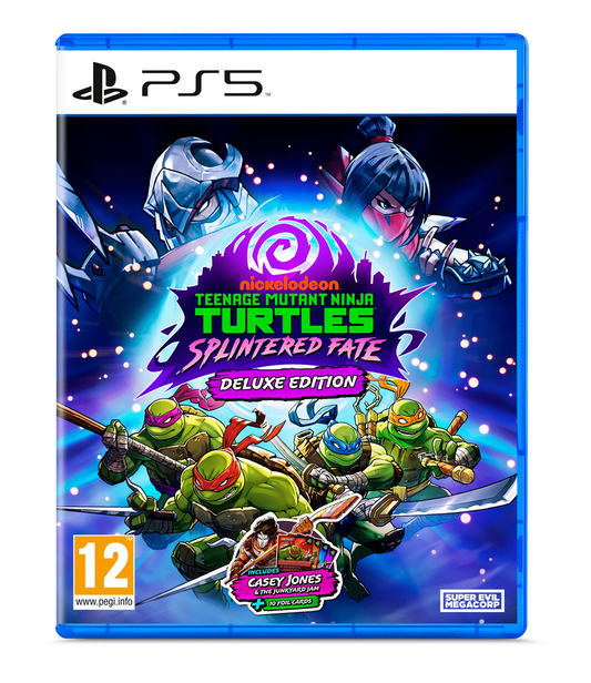 TMNT Splintered Fate Deluxe Edition Nighthawk Interactive