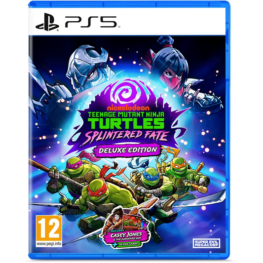 TMNT Splintered Fate Deluxe Edition PS5 Nighthawk Interactive