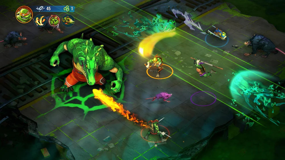 TMNT Splintered Fate Deluxe Edition Nighthawk Interactive
