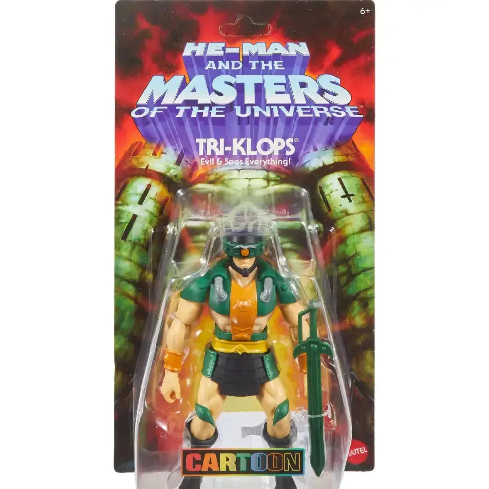 Tri-Klops Les Maîtres de L'univers Motu Masters of the Universe Origins figurine Cartoon Collection 14cm Mattel