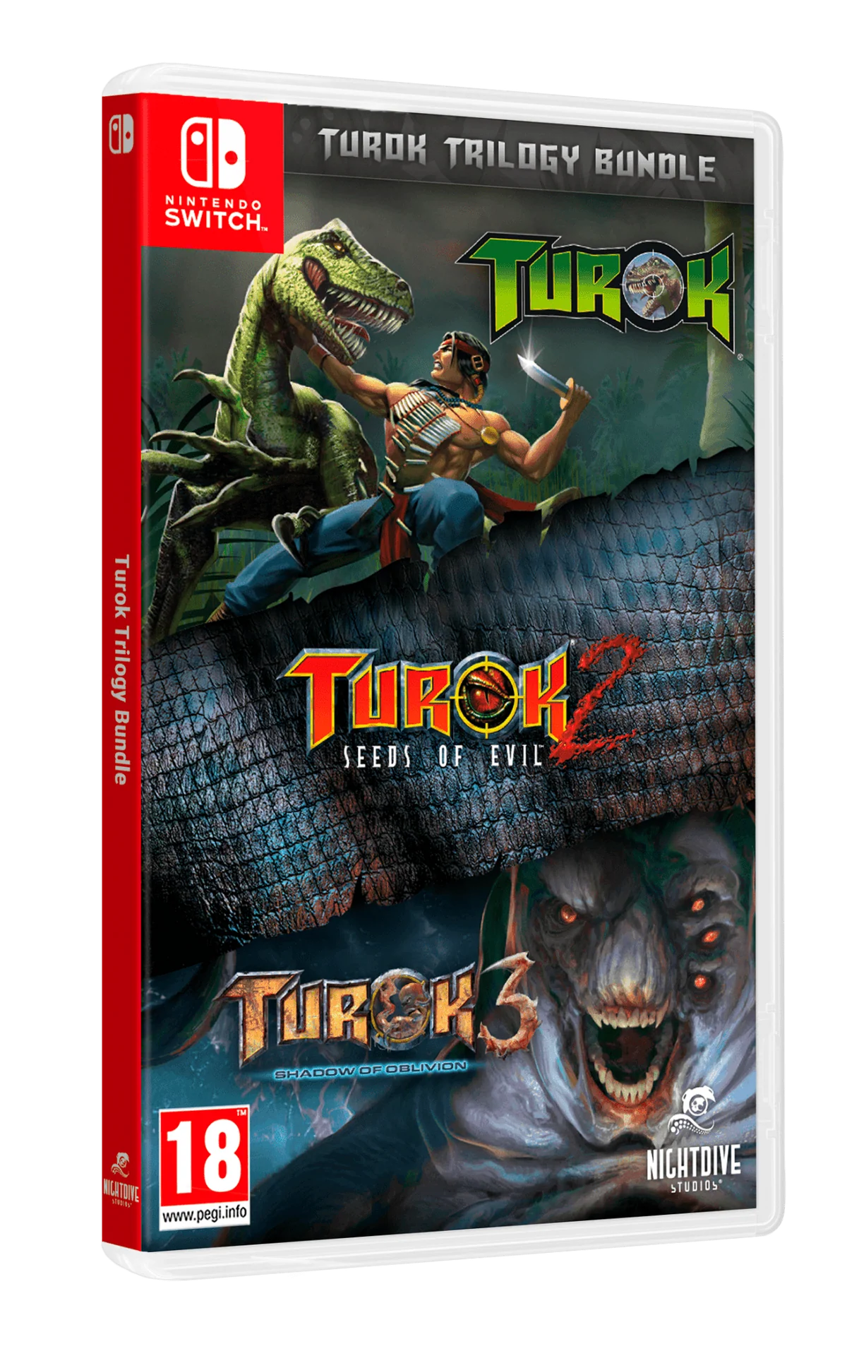 Turok Trilogy Bundle Rue Du Retro