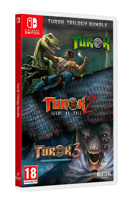 Turok Trilogy Bundle Rue Du Retro