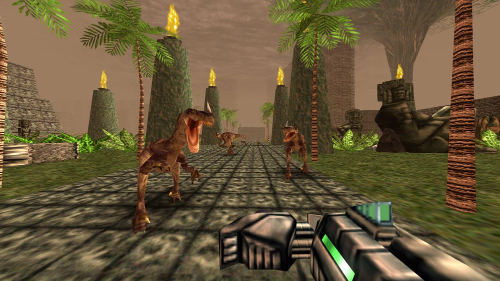 Turok Trilogy Bundle PS5 Nightdive Studios
