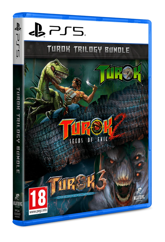 Turok Trilogy Bundle Rue Du Retro