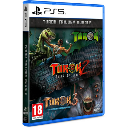 Turok Trilogy Bundle PS5 Nightdive Studios
