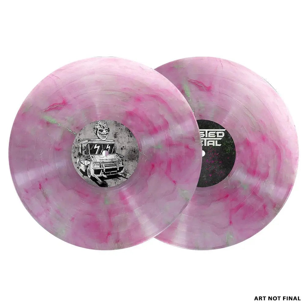 Twisted Metal Symphony Vinyle 2LP iam8bit