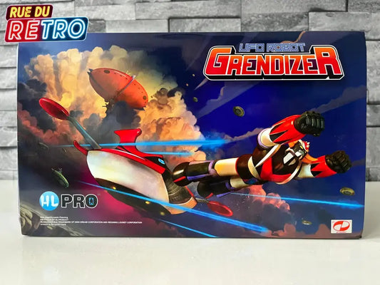 UFO Robo Grendizer / FLYING SAUCER DIE-CAST MÉTAL (TIN BOX VERSION Action Figure