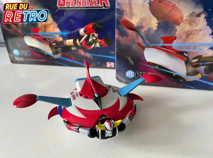 UFO Robo Grendizer / FLYING SAUCER DIE-CAST MÉTAL (TIN BOX VERSION Action Figure