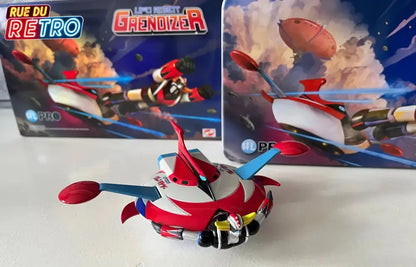 UFO Robo Grendizer / FLYING SAUCER DIE-CAST MÉTAL (TIN BOX VERSION Action Figure