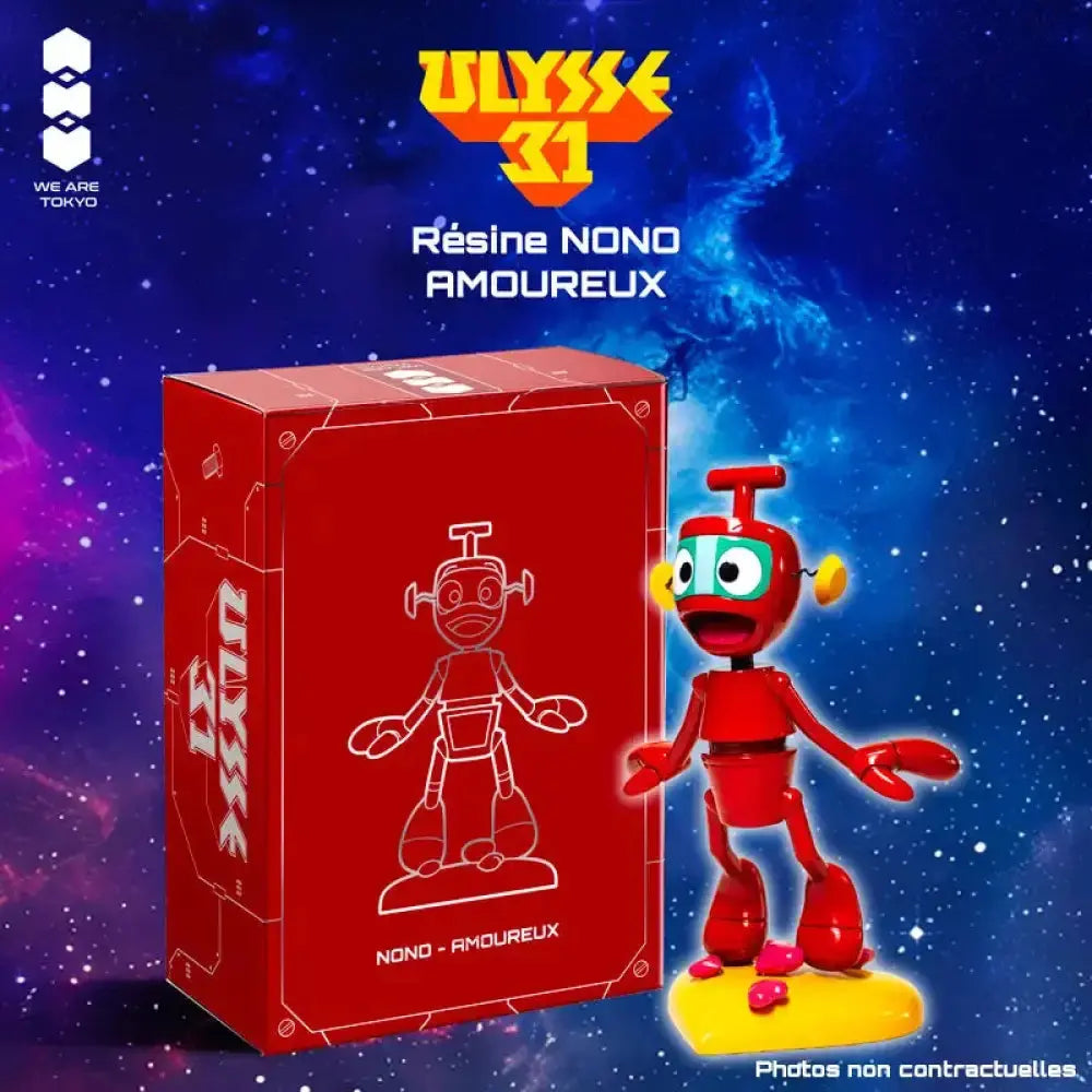 ULYSSE 31 Figurine NONO "AMOUREUX" We Are Tokyo