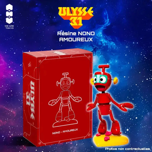 ULYSSE 31 Figurine NONO "AMOUREUX" We Are Tokyo