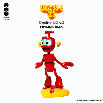 ULYSSE 31 Figurine NONO "AMOUREUX" We Are Tokyo