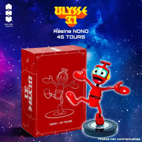 Ulysse 31 Nono 45Tours Résine 15cm