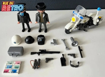 Valisette Policier / Playmobil Jouets