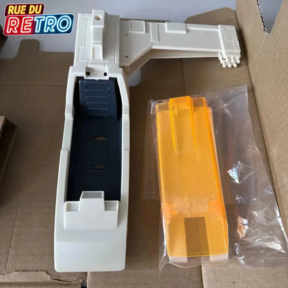 VR Troopers Battle Cruiser
