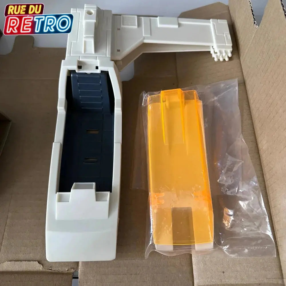 VR Troopers Battle Cruiser
