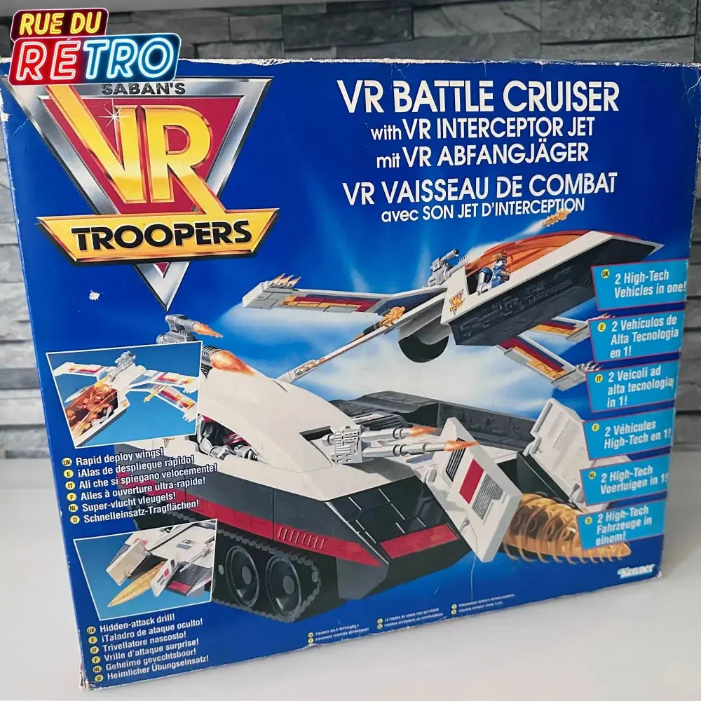 VR Troopers Battle Cruiser