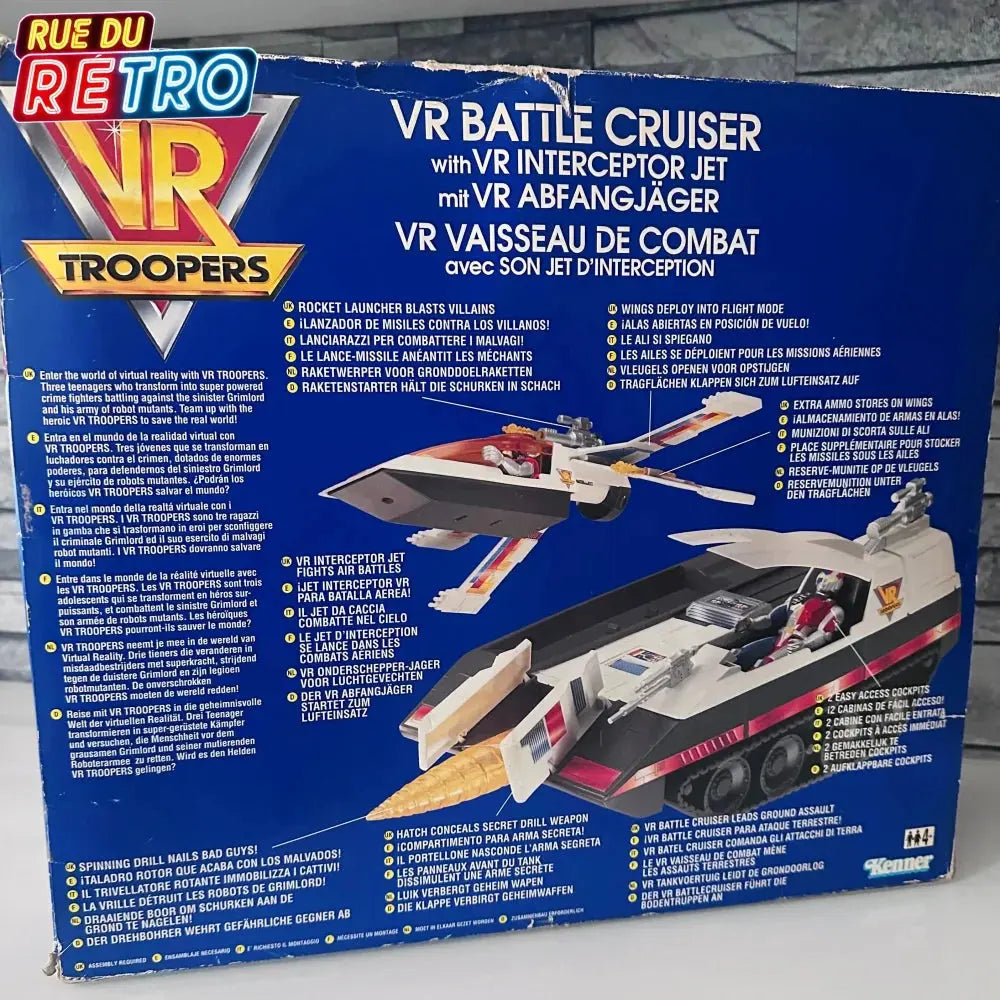VR Troopers Battle Cruiser