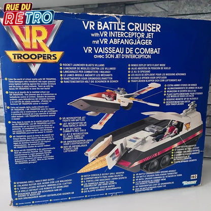 VR Troopers Battle Cruiser