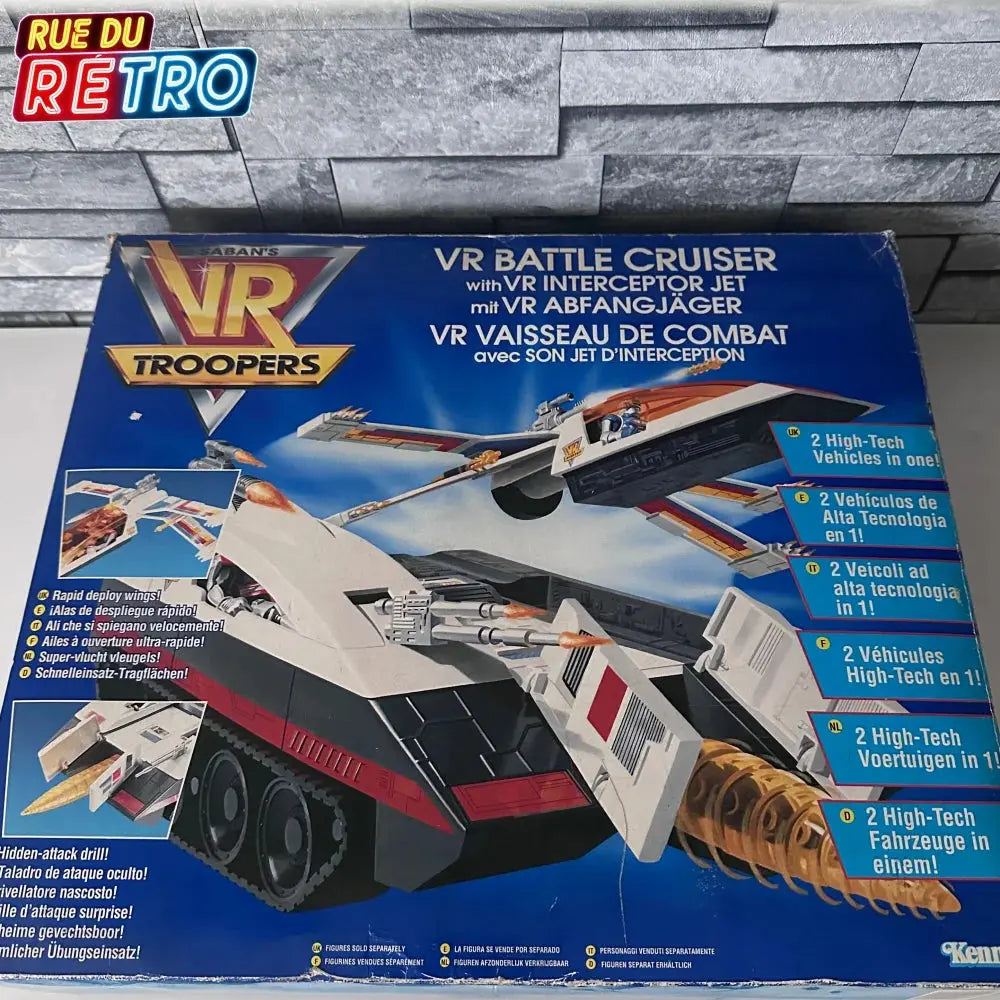 VR Troopers Battle Cruiser
