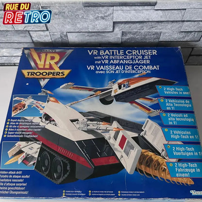 VR Troopers Battle Cruiser