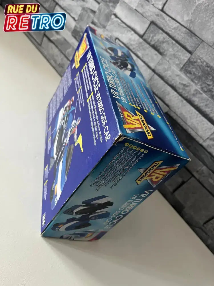 VR Turbo Cycle Side-Car / VR Troopers Véhicule pour Figurines