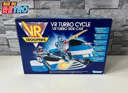 VR Turbo Cycle Side-Car / VR Troopers Véhicule pour Figurines
