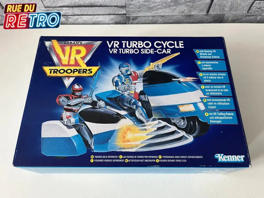 VR Turbo Cycle Side-Car / VR Troopers Véhicule pour Figurines