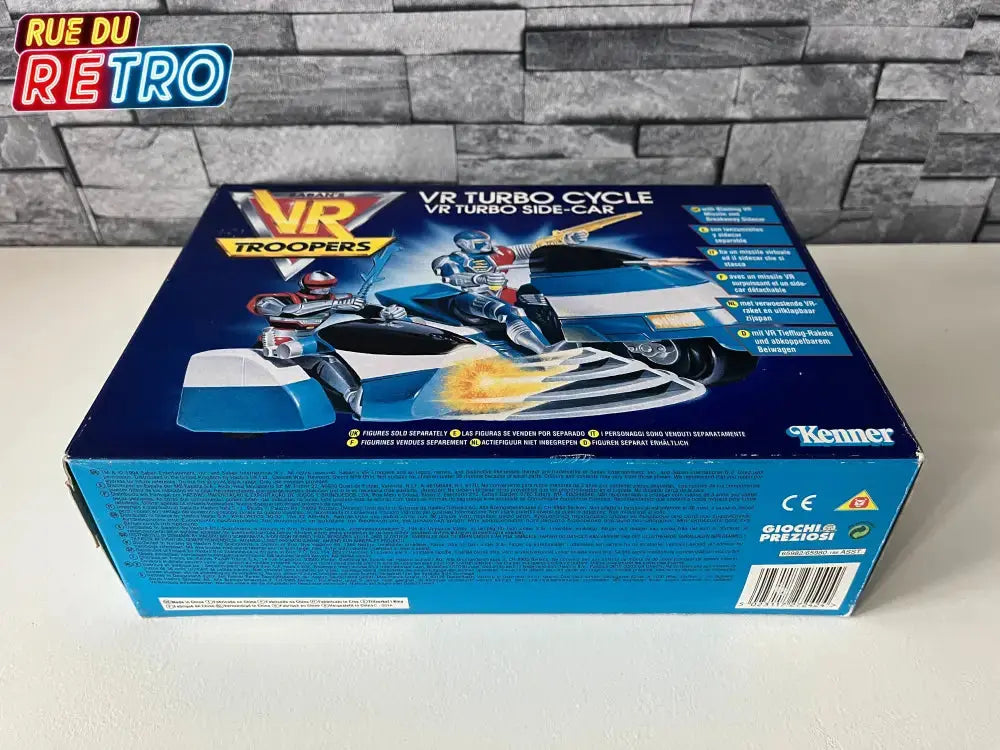 VR Turbo Cycle Side-Car / VR Troopers Véhicule pour Figurines