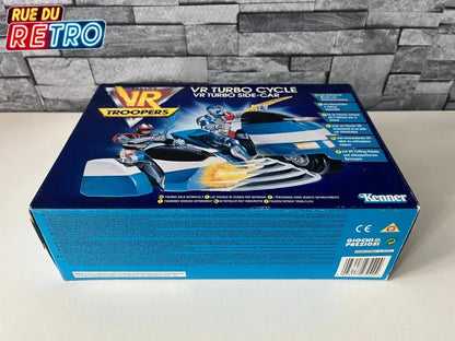 VR Turbo Cycle Side-Car / VR Troopers Véhicule pour Figurines